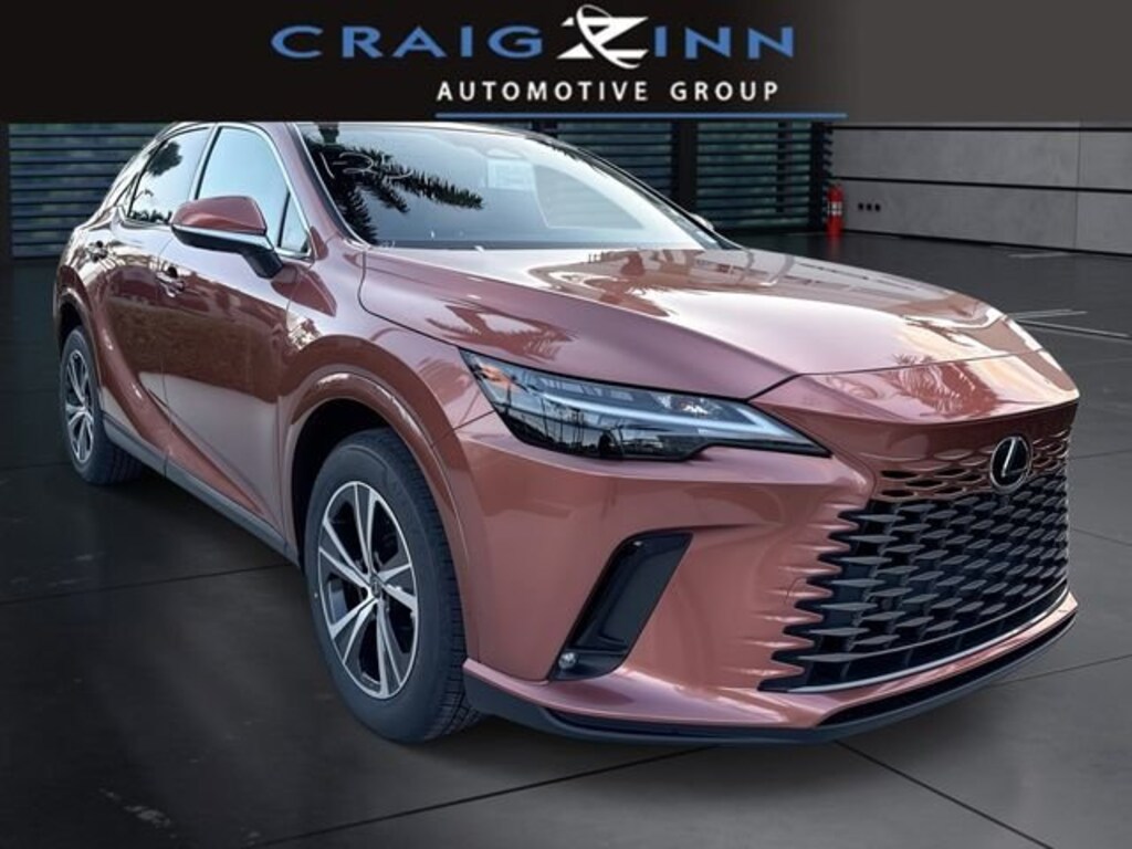 New 2026 Lexus RX 350 SUV