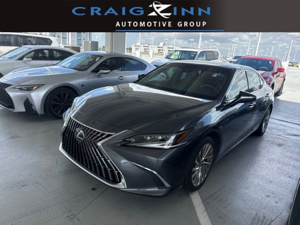 Used 2023 Lexus ES 350 350 Ultra Luxury Sedan