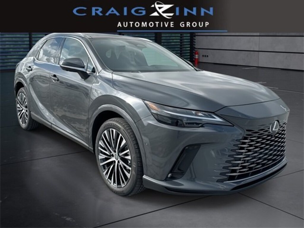 New 2026 Lexus RX 350h SUV