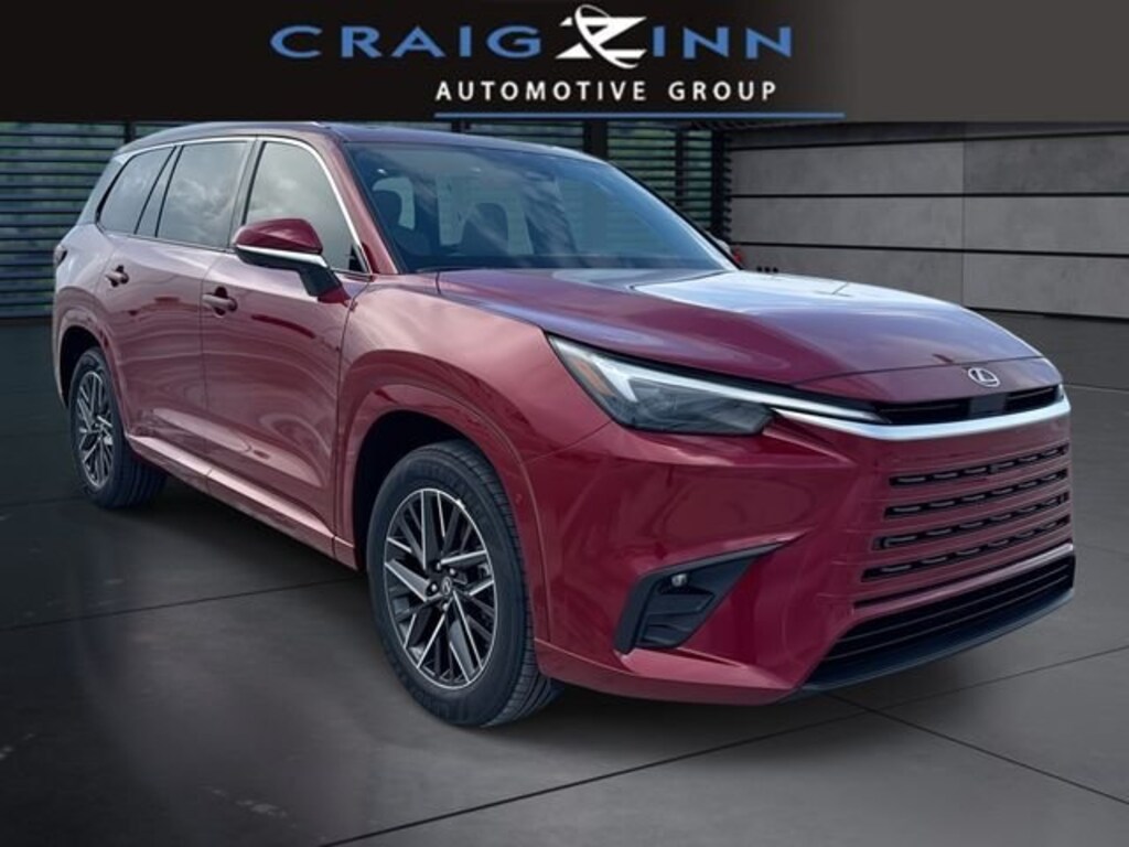 New 2026 Lexus TX 350 SUV