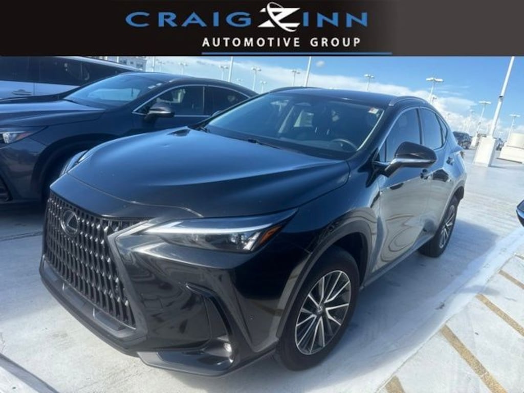 Certified 2025 Lexus NX 250 250 Base SUV