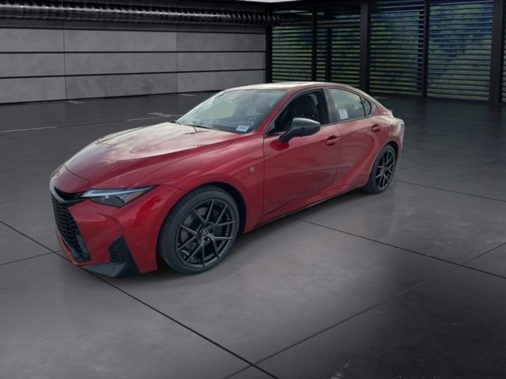 New 2026 Lexus IS 350 F SPORT Design Sedan