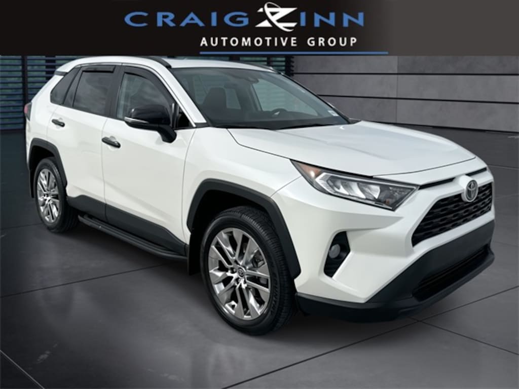 Used 2021 Toyota RAV4 XLE Premium SUV