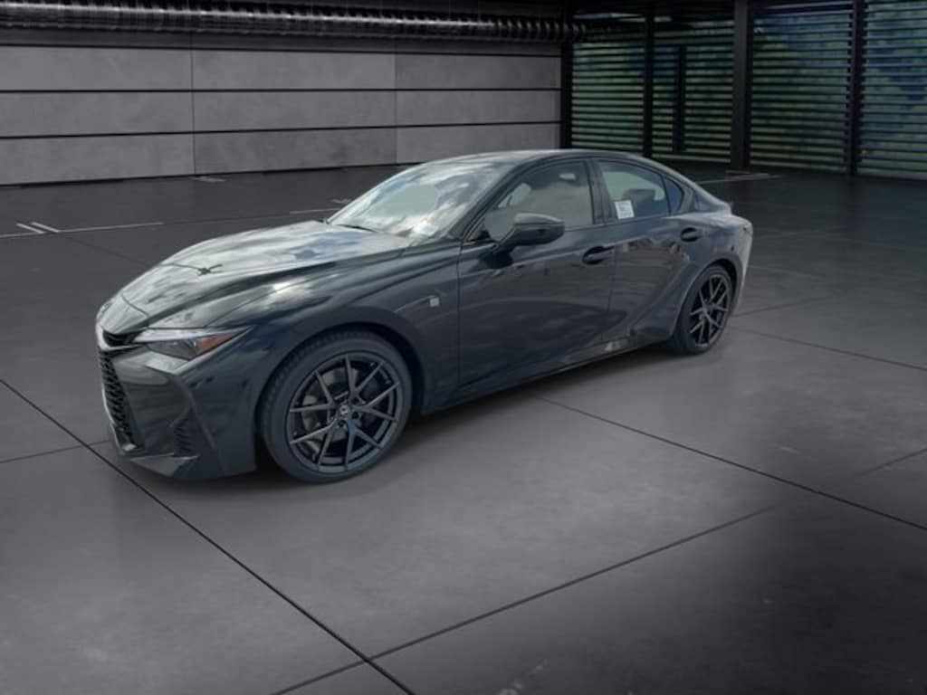 New 2026 Lexus IS 350 F SPORT Design Sedan