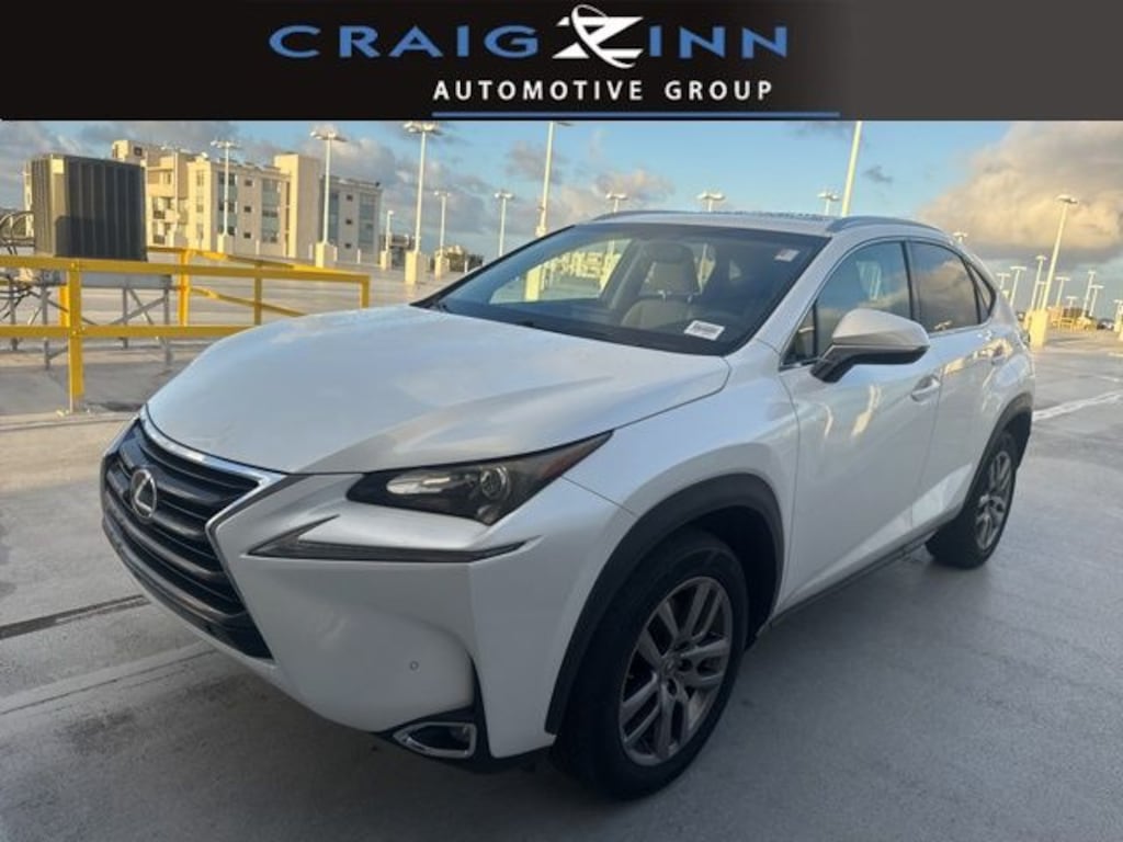 Used 2015 Lexus NX 200t 200t SUV