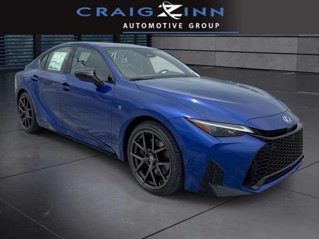 New 2026 Lexus IS 350 F SPORT Design Sedan