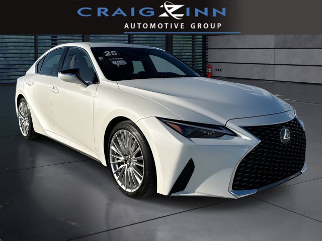 Used 2025 Lexus IS 300 300 Sedan