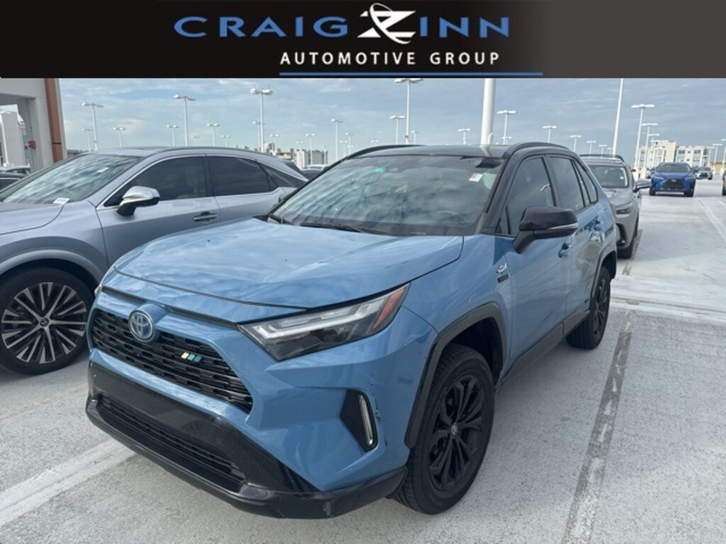 Used 2022 Toyota RAV4 Hybrid XSE SUV