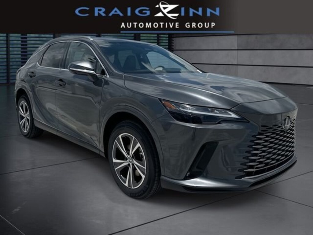 New 2026 Lexus RX 350h SUV