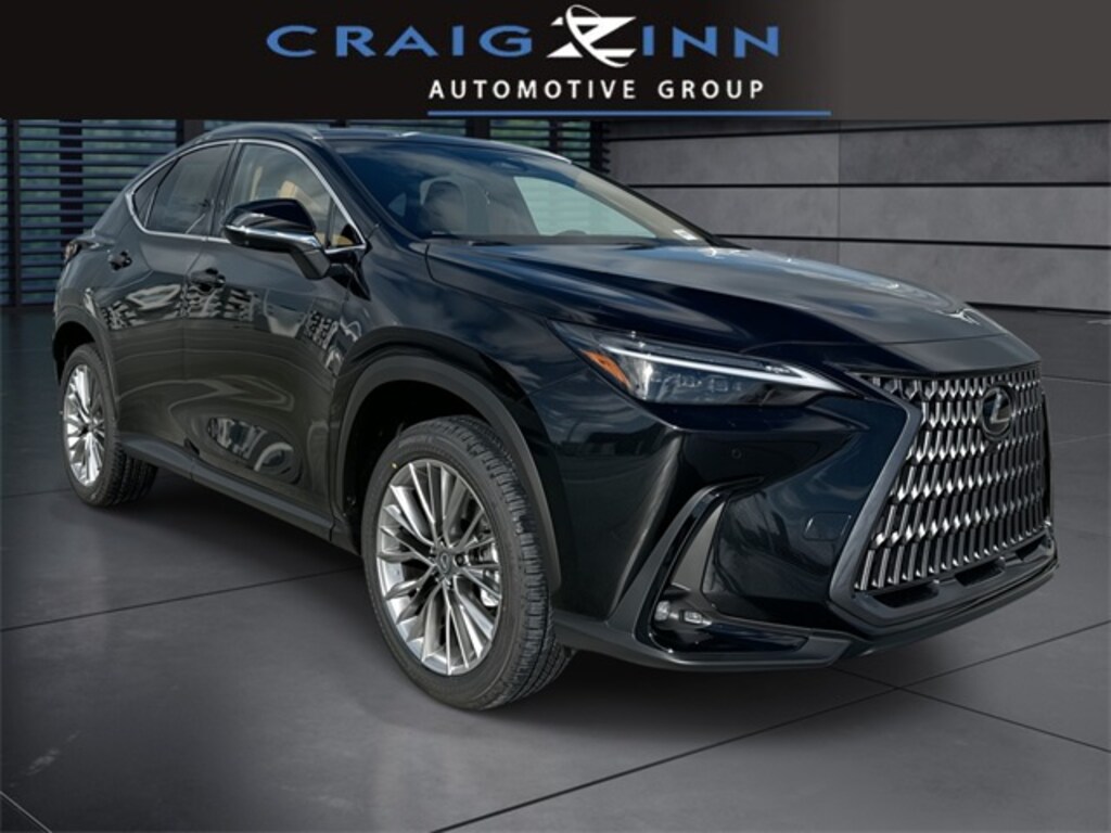 New 2026 Lexus NX 350 Luxury SUV