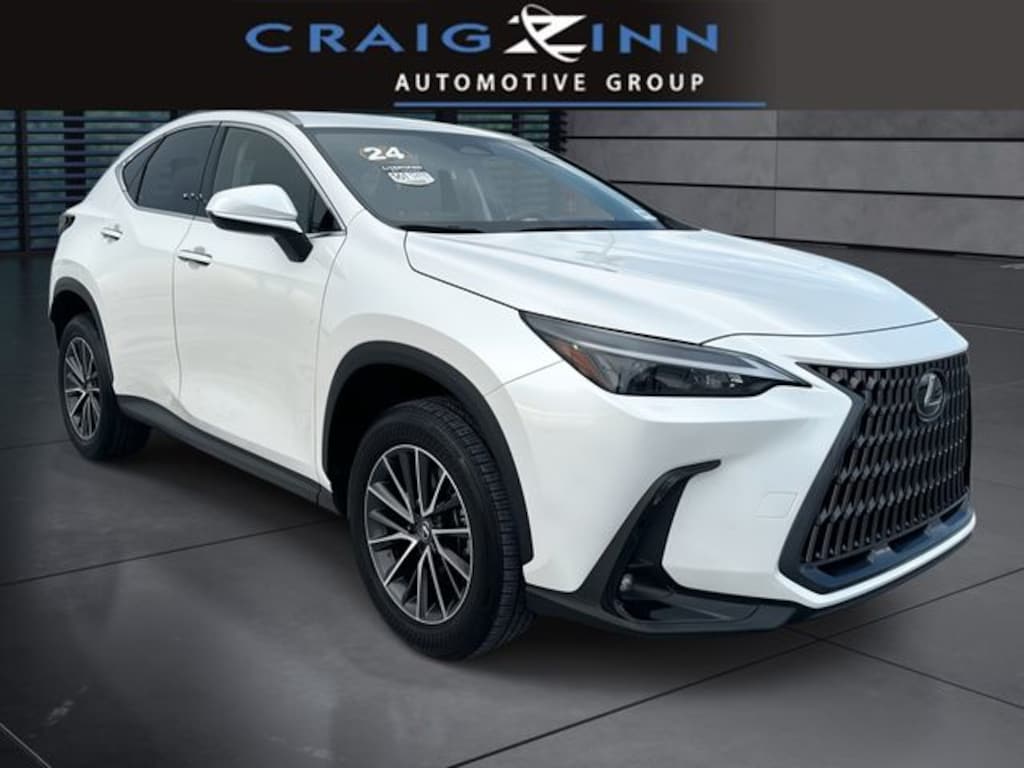 Certified 2024 Lexus NX 250 250 Base SUV