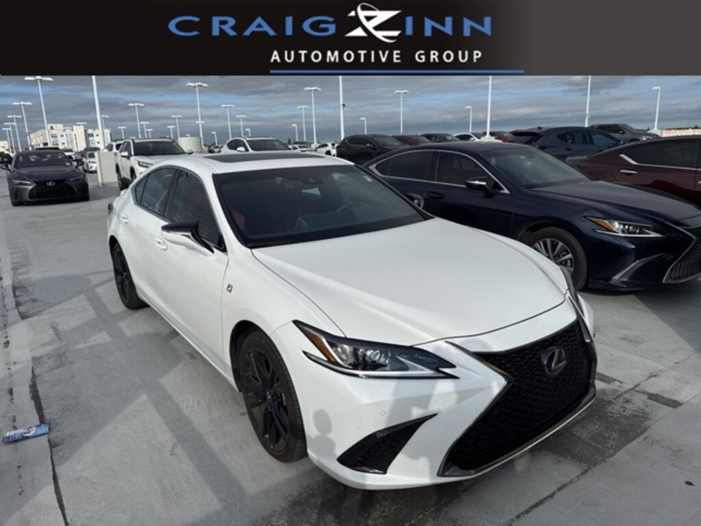 Used 2024 Lexus ES 350 350 F Sport Sedan