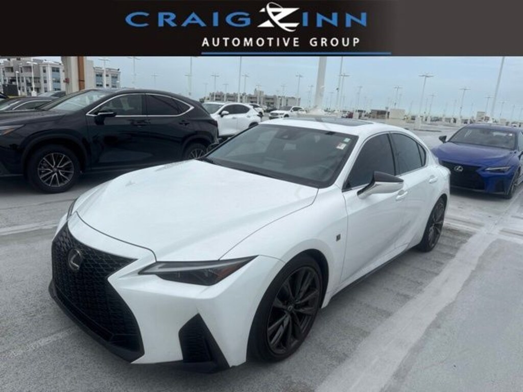 Used 2024 Lexus IS 350 350 F Sport Design Sedan