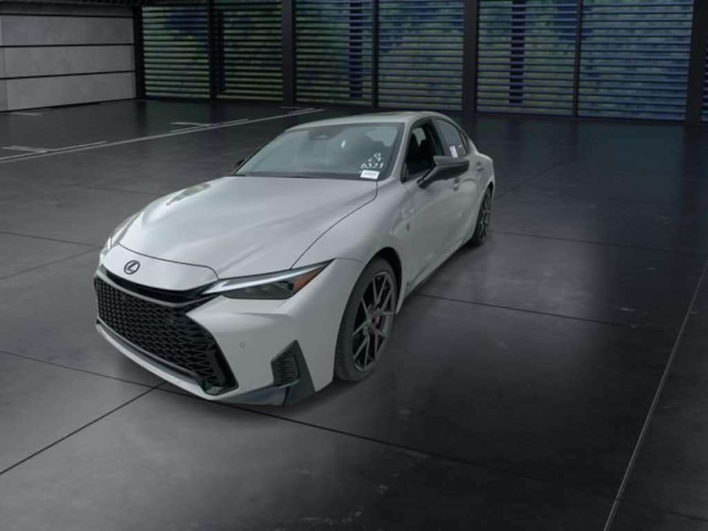New 2026 Lexus IS 350 F SPORT Sedan
