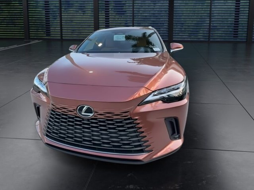 New 2026 Lexus RX 350 SUV