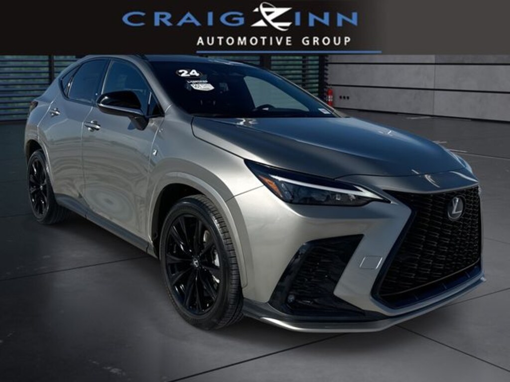 Certified 2024 Lexus NX 350 350 F Sport Handling SUV