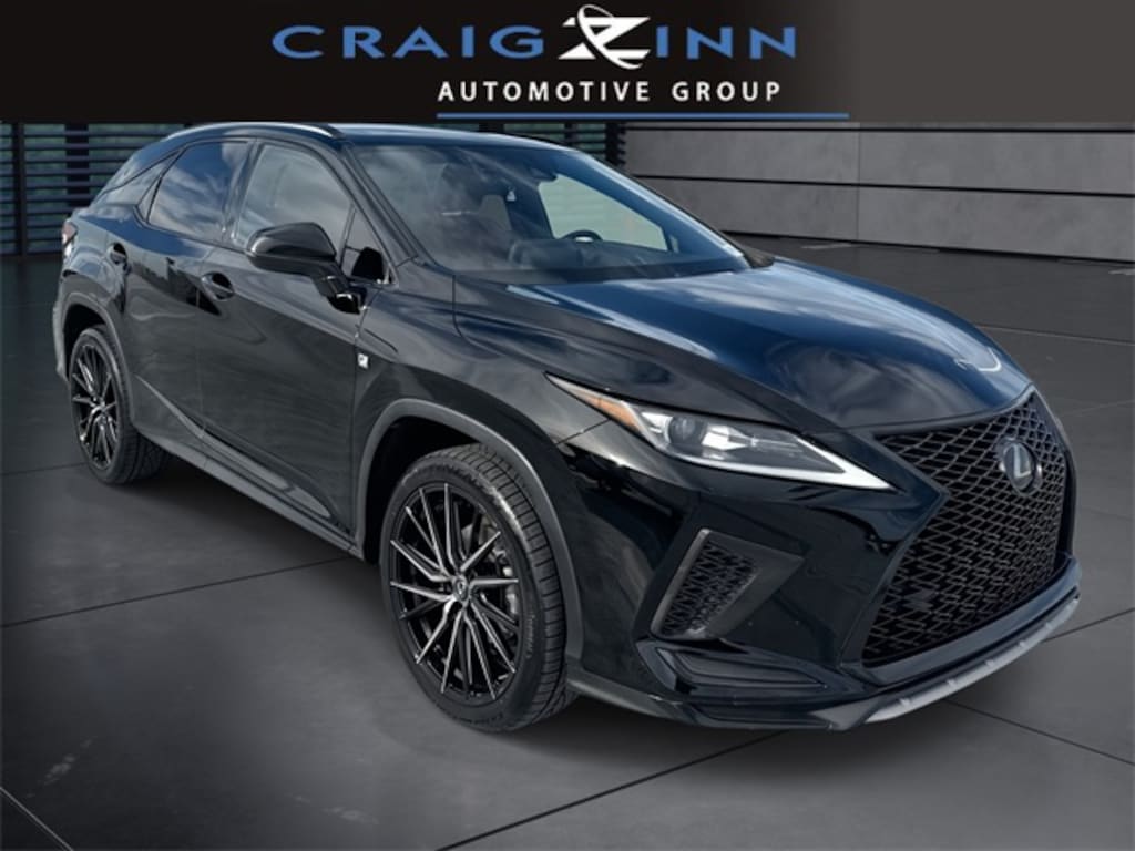 Certified 2021 Lexus RX 350 350 F Sport SUV