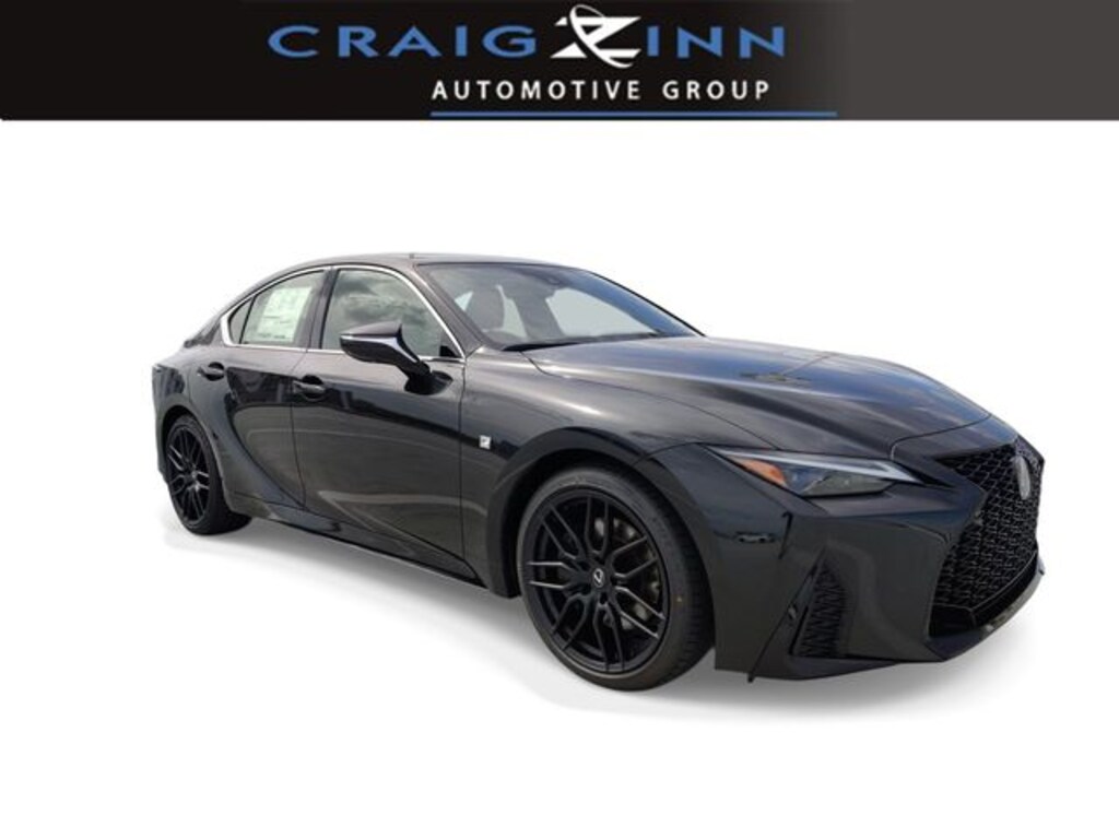 Used 2023 Lexus IS 350 350 F Sport Sedan