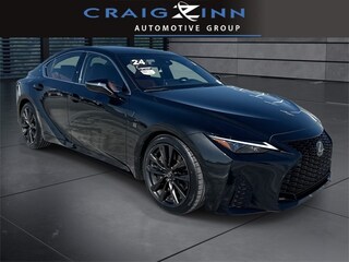 Used 2024 LEXUS IS 350 350 F Sport Sedan Pembroke Pines, Florida