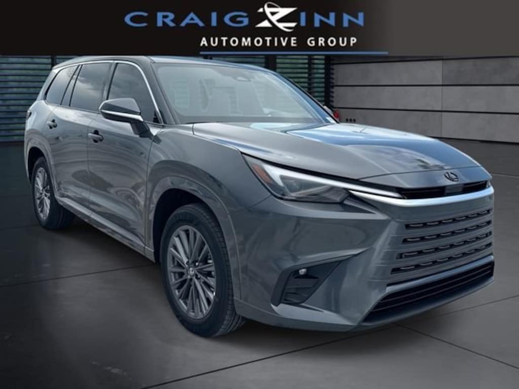 New 2026 Lexus TX 350 SUV