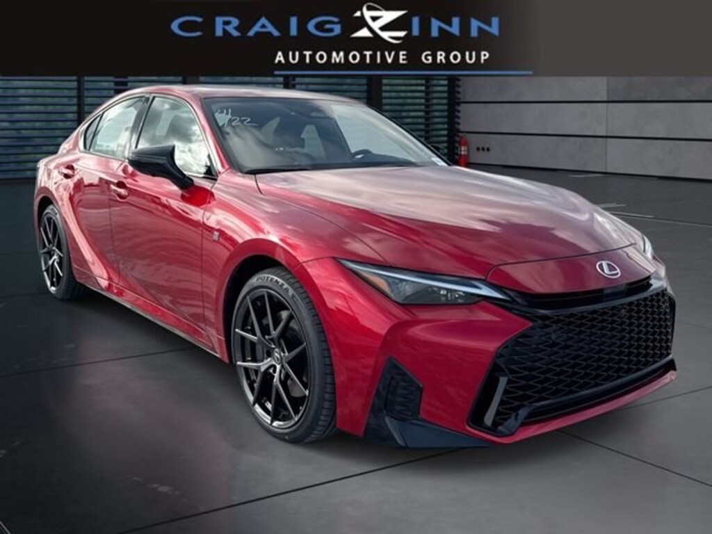 New 2026 Lexus IS 350 F SPORT Design Sedan