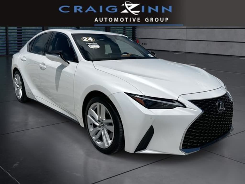Certified 2024 Lexus IS 300 300 Sedan