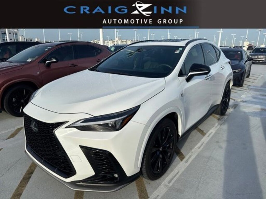 Certified 2024 Lexus NX 350 350 F Sport Handling SUV