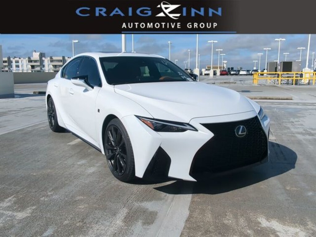 Used 2024 Lexus IS 350 350 F Sport Design Sedan