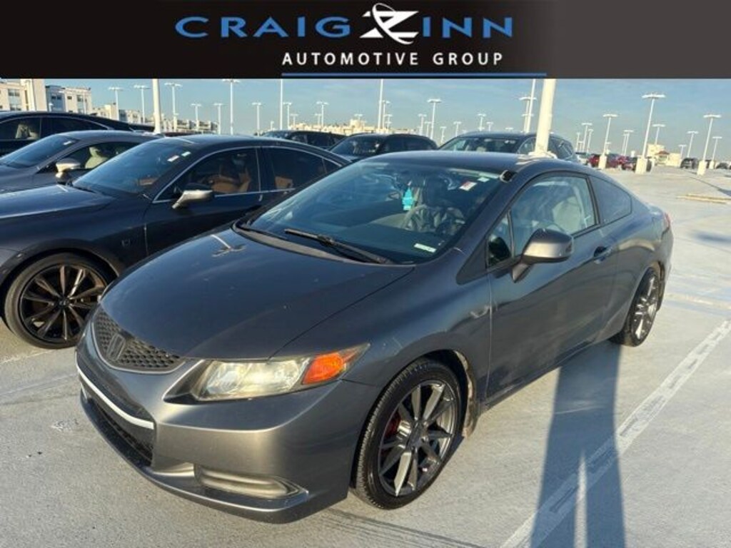 Used 2012 Honda Civic LX Coupe