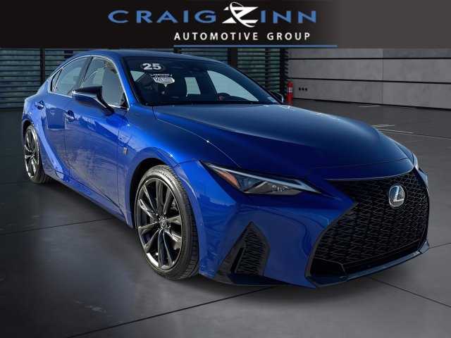 Certified 2025 Lexus IS 350 350 F Sport Design Sedan