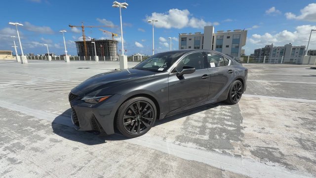 Certified 2025 Lexus IS 350 350 F Sport Design Sedan