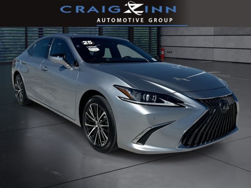 Certified 2025 Lexus ES 350 350 Sedan