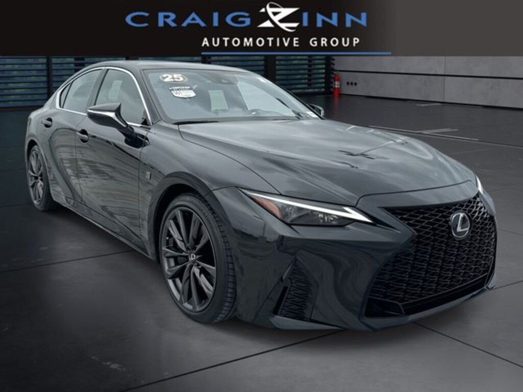 Certified 2025 Lexus IS 350 350 F Sport Design Sedan