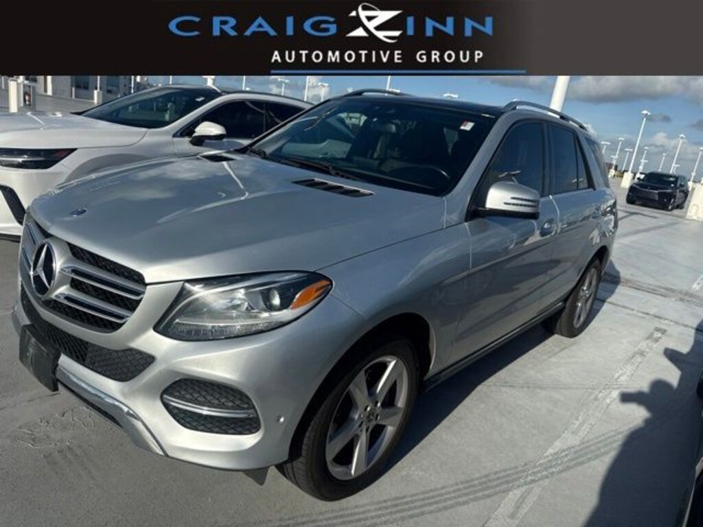 Used 2016 Mercedes-Benz GLE GLE 350 SUV