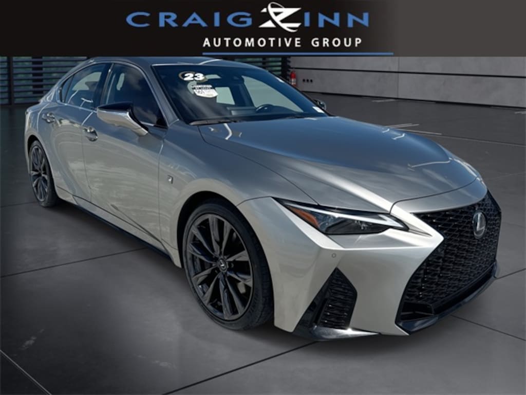 Certified 2023 Lexus IS 350 350 F Sport Sedan