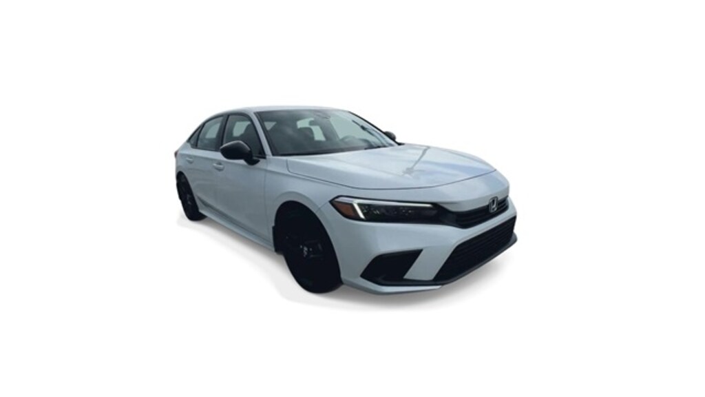 Used 2022 Honda Civic Sport Sedan