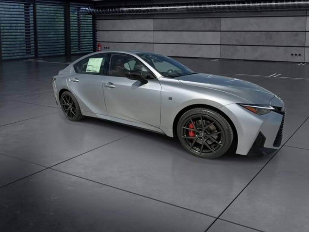 New 2026 Lexus IS 350 F SPORT Sedan