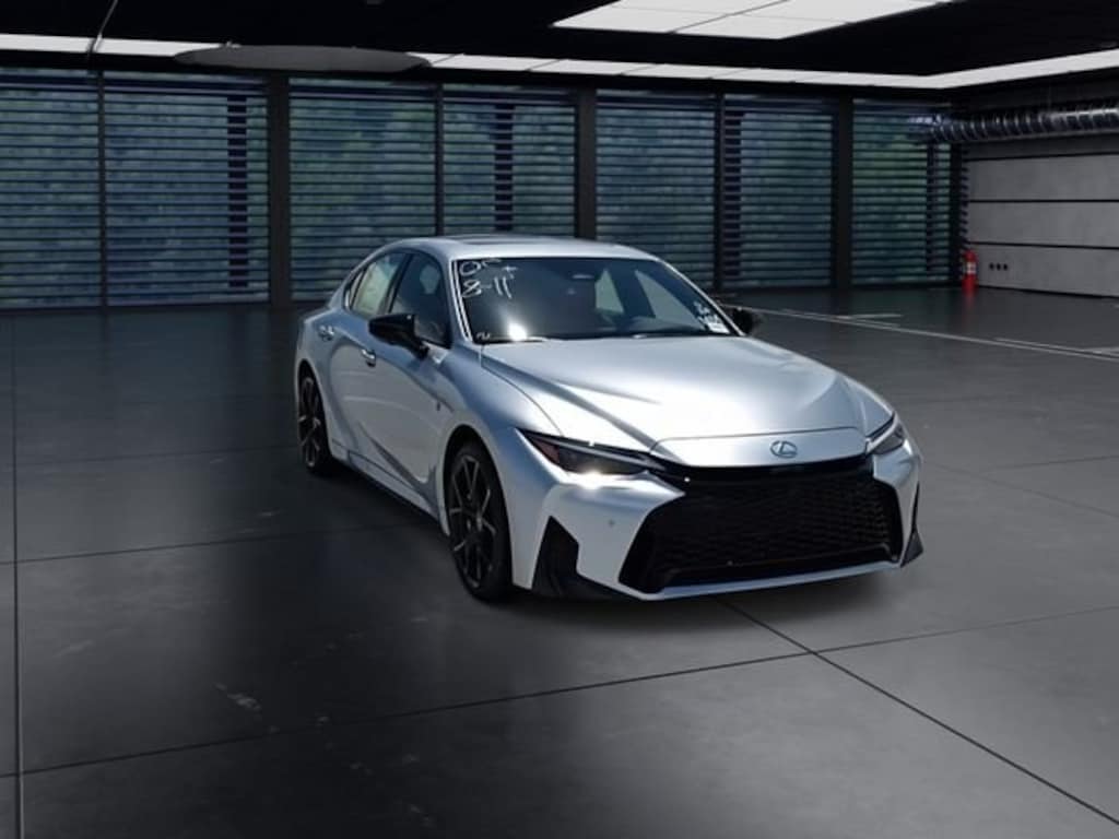 New 2026 Lexus IS 350 F SPORT Sedan