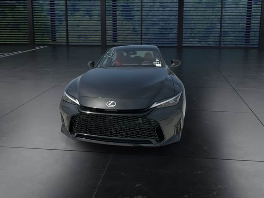 New 2026 Lexus IS 350 F SPORT Sedan