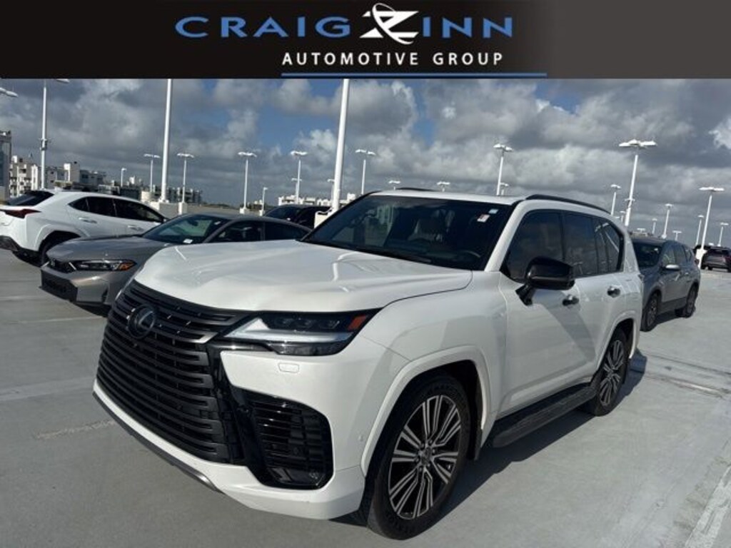 Used 2025 Lexus LX 700h 700h Luxury SUV