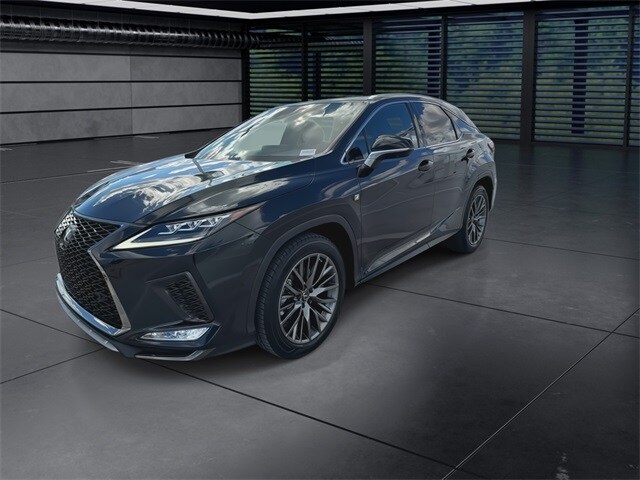 2022 Lexus RX 350 F SPORT Handling photo 4