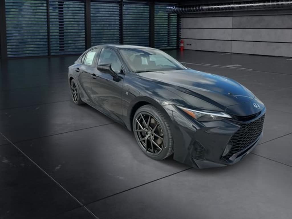 New 2026 Lexus IS 350 F SPORT Design Sedan
