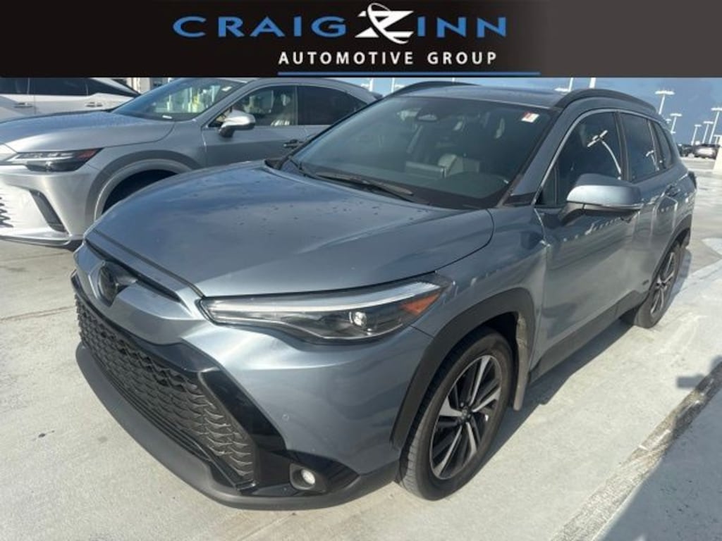 Used 2024 Toyota Corolla Cross Hybrid Hybrid XSE SUV