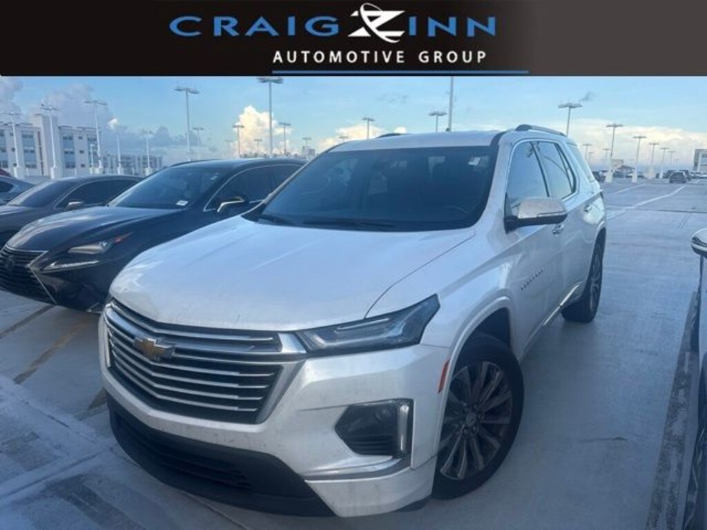Used 2023 Chevrolet Traverse Premier SUV