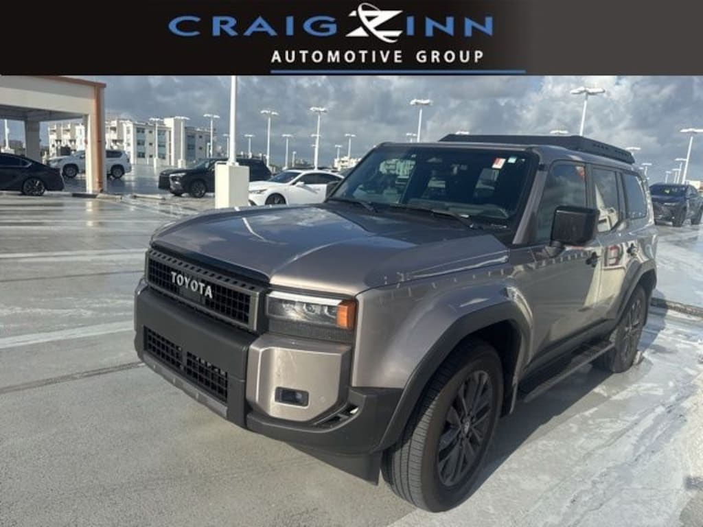 Used 2025 Toyota Land Cruiser Base SUV
