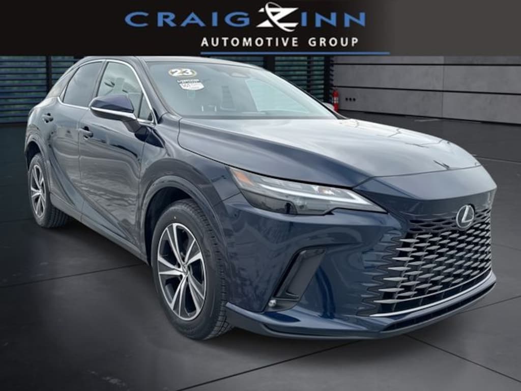 Certified 2023 Lexus RX 350 350 Premium SUV
