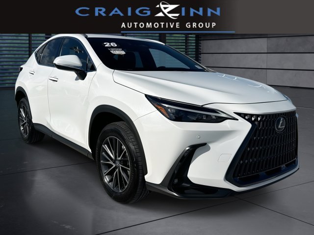 Certified 2026 Lexus NX 350 350 Premium SUV