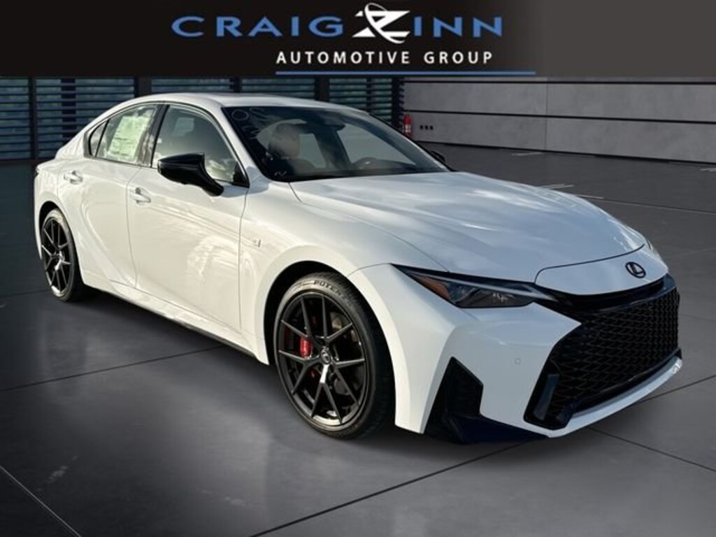 New 2026 Lexus IS 350 F SPORT Sedan