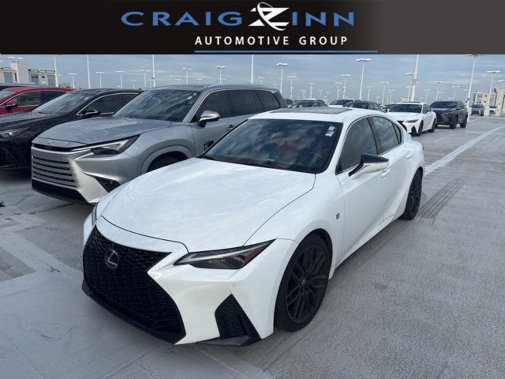 Used 2023 Lexus IS 350 350 F Sport Sedan