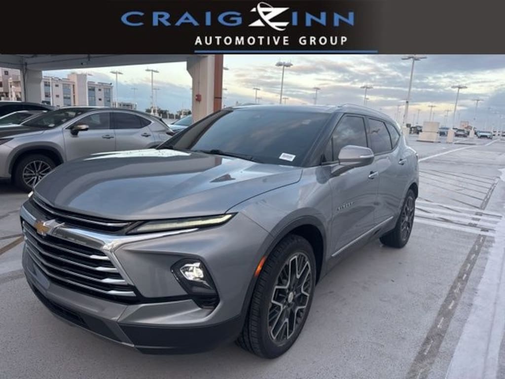 Used 2023 Chevrolet Blazer Premier SUV